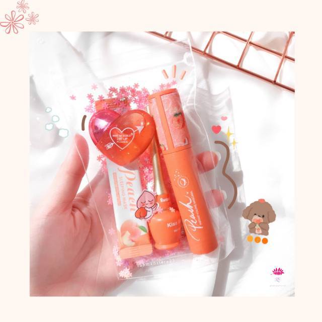 PAKET MAKEUP LALALISA || SET MAKE UP 4 in 1 || PAKET MAKE UP ORI THAILAND