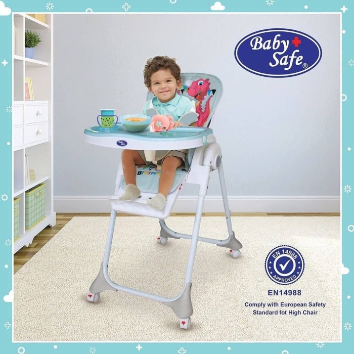 Baby Safe Deluxe High Chair HC006