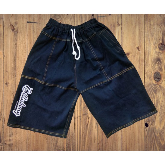 Celana Levis Pendek Tanggung / Levis Sablon Remaja/ Levis Anak ABG