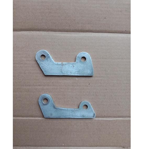 {TGN.14Jl22ᴺ} Braket Kaliper Sepeda. dudukan cakram Minion, Lipat, MTB dll