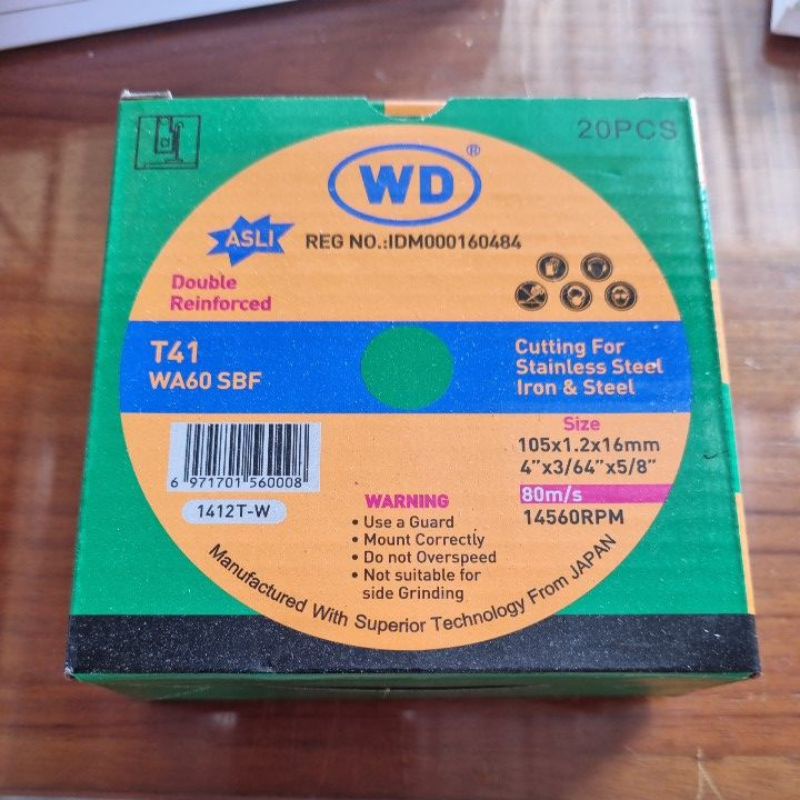 Cutting wheel WD 4"