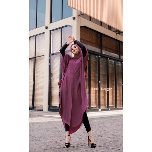 DRESS BUTTON CE HOMEWEAR