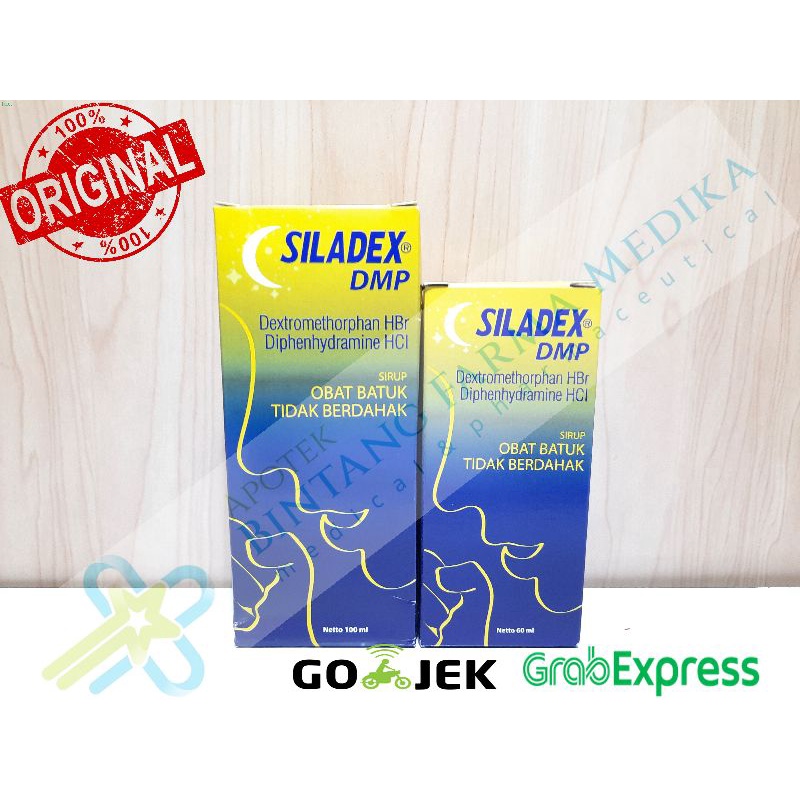 Siladex DMP Syrup /Siladex Kuning/Siladex Tidak Berdahak