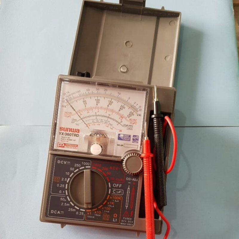 Multimeter multitester avometer sunwa YX-360TRD
