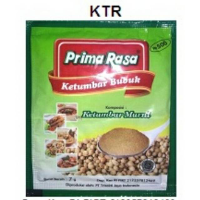 

bumbu masak : Ketumbar bubuk merk PRIMARASA