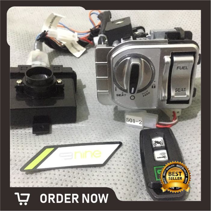 Keyless Entry SmartKey Vario 125 Vario 110Fi PNP  Bukan Rakitan