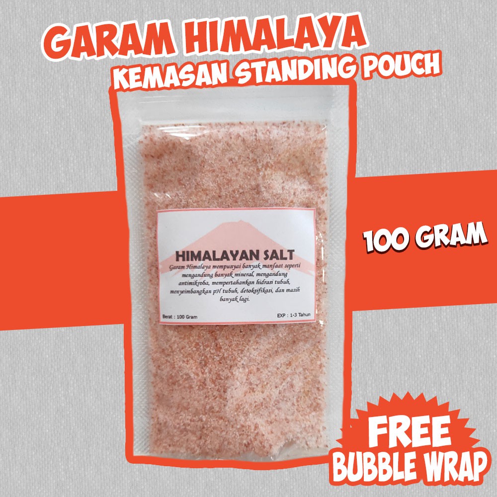 Garam Himalaya 100gr Himalayan K Salt Diet Ketogenic Untuk Diet Himlsalt Indonesia