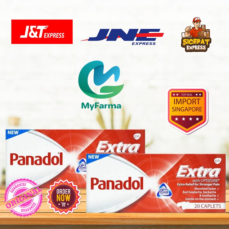 Panadol Extra with Optizorb