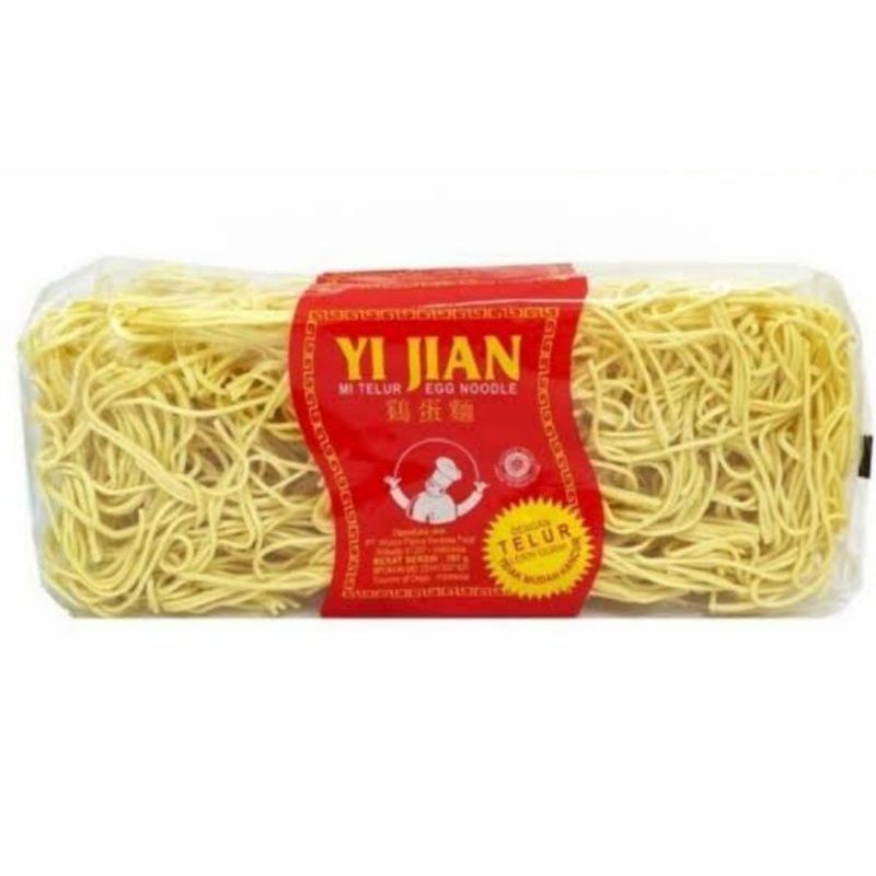 

Mie telur Yi Jian 200gram