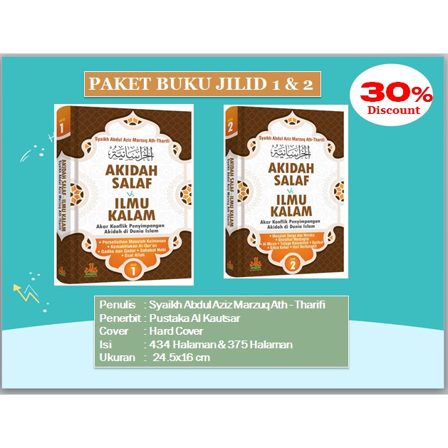 Akidah Salaf Vs Ilmu Kalam 2 Jilid