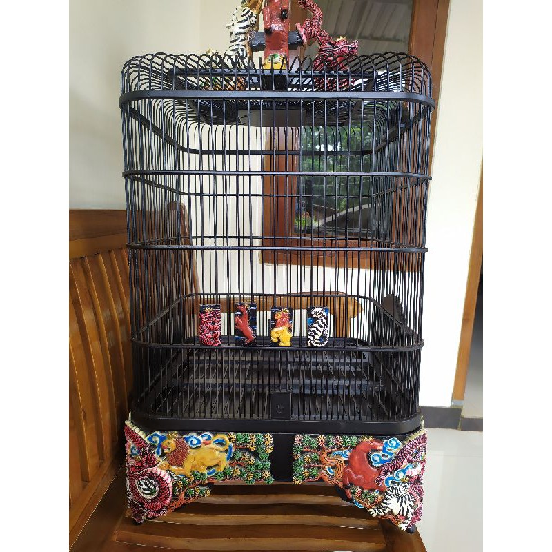 sangkar murai borneo ukir CUSTOM