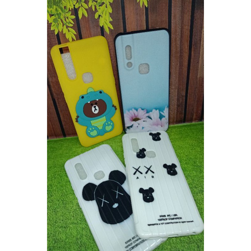 Softcase Gambar, Motif , karakter vivo V15?  samsung A10