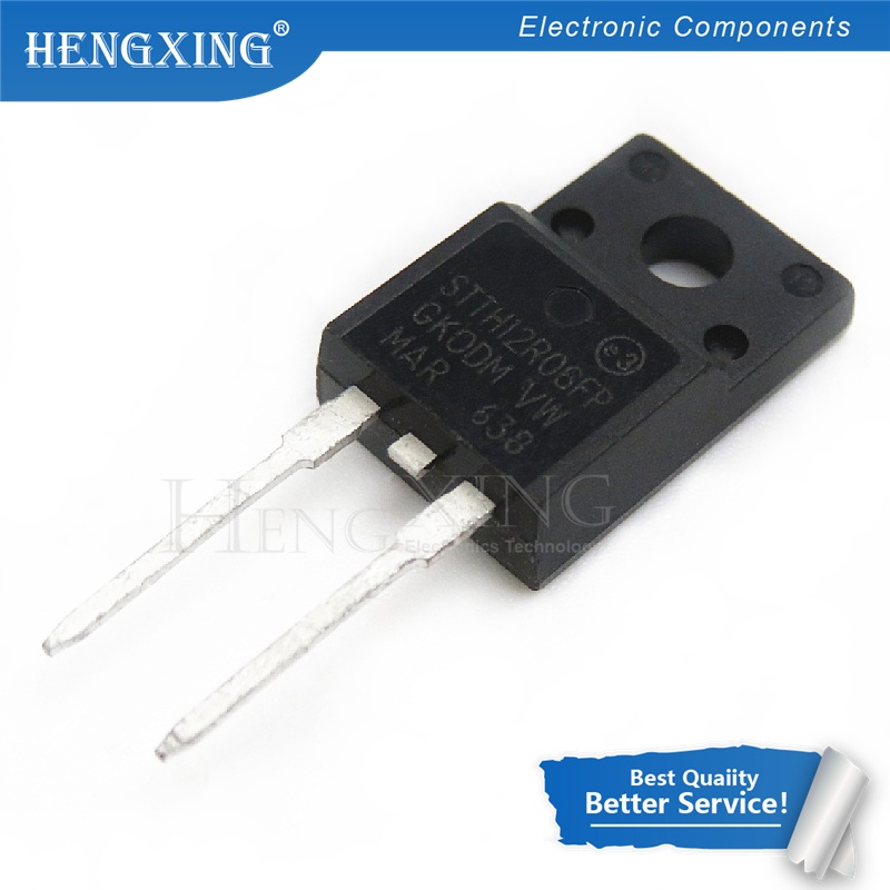 50pcs Ic STTH12R06FP STTH12R06 TO-220F 12A 600V