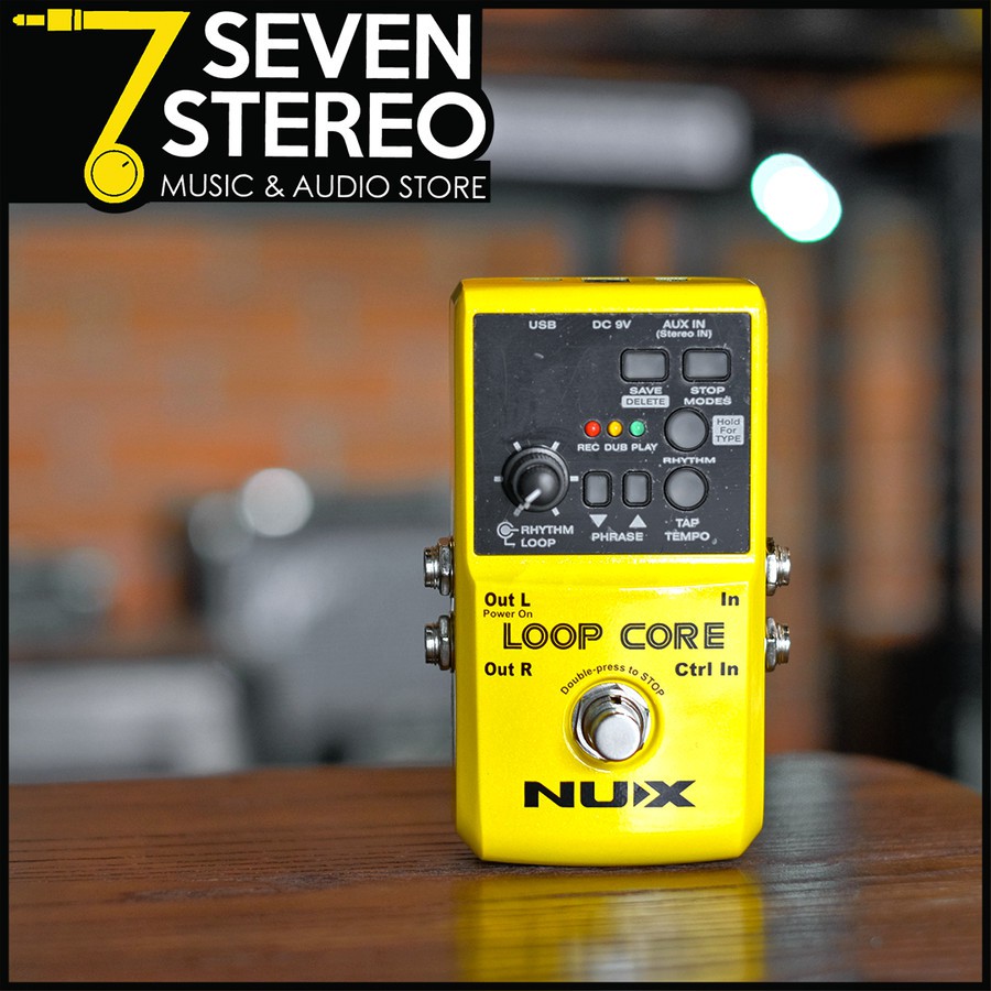 NUX LOOP CORE EFEK GITAR