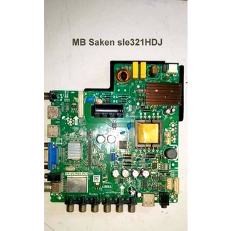 MB mainboard Sanken SLE-328HDS - SLE328HDS - SLE 328HDS Modul Mesin TV LED Sanken PSU regulator