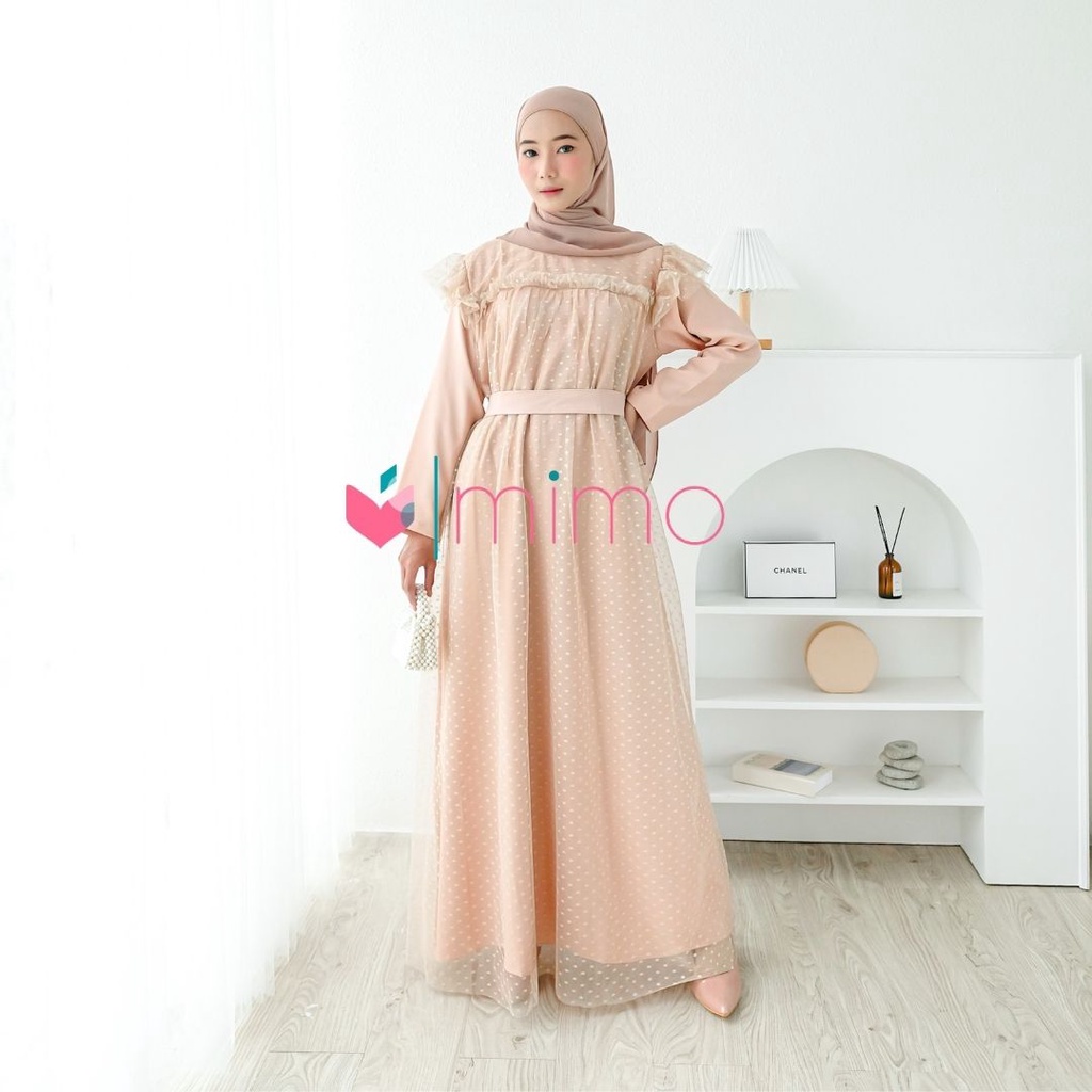 Camilla Long Dress - Ramadhan Collection/Baju Lebaran