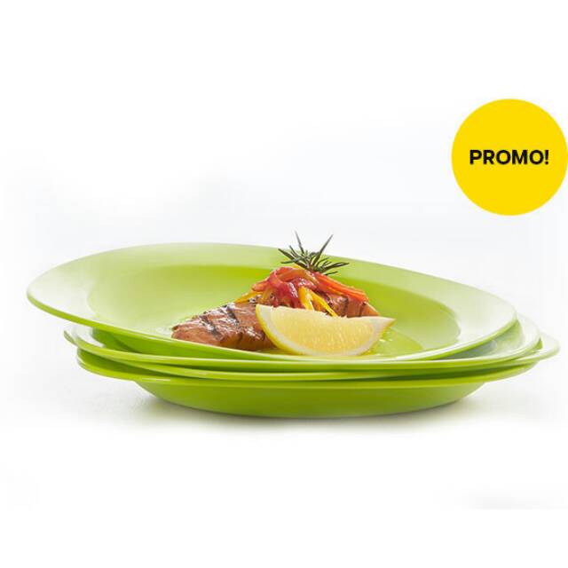 Blossom Plate Tuppy