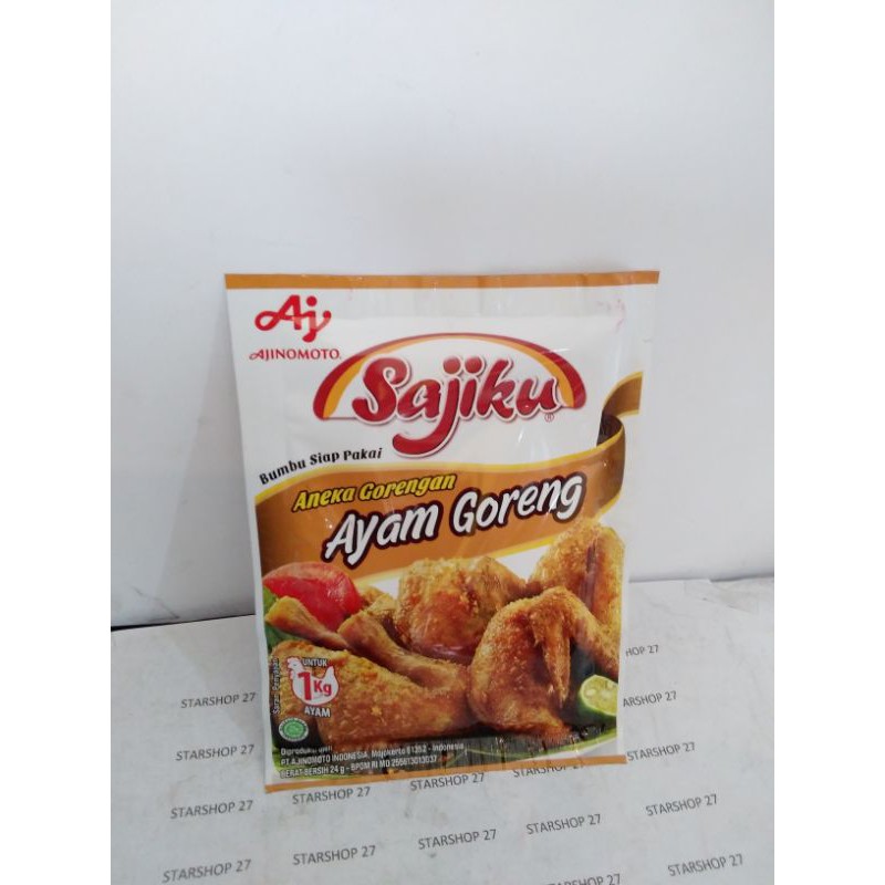 

Sajiku bumbu ayam goreng