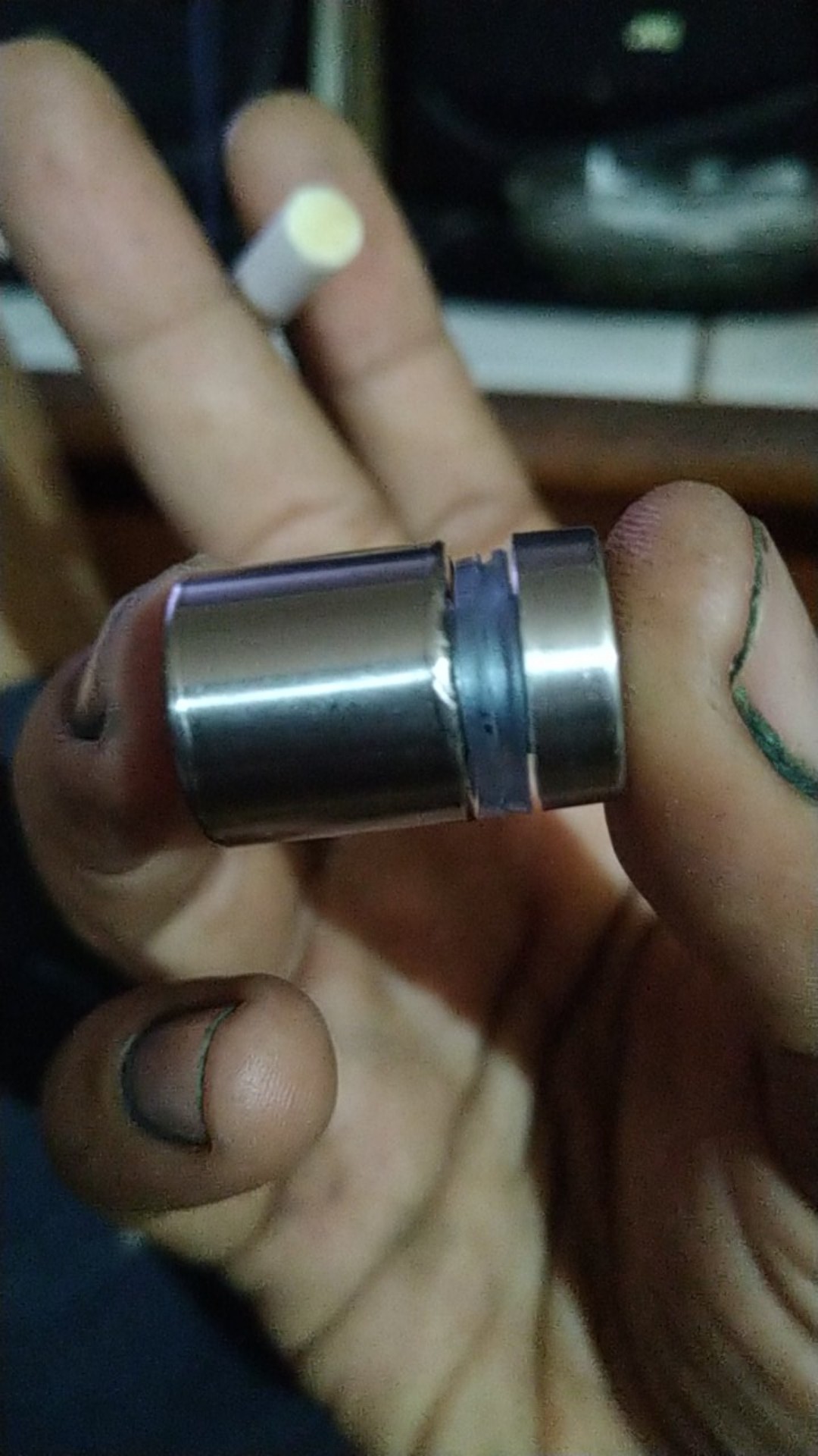 Pen Iklan 16x20 Sign Board Baut Sekrup Kaca Acrylic Akrilik 16 X 20 Stainless Steel