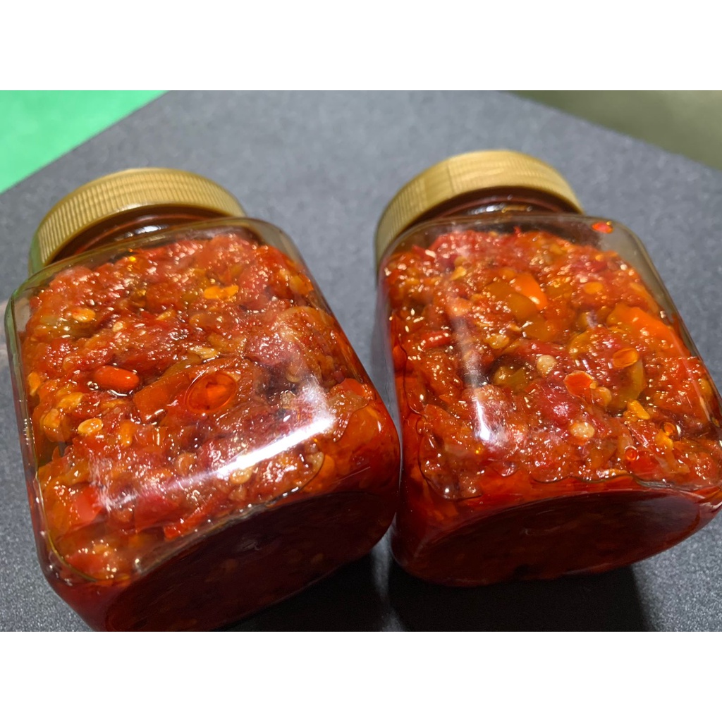 

Sambal Cumi Enak 200 gr