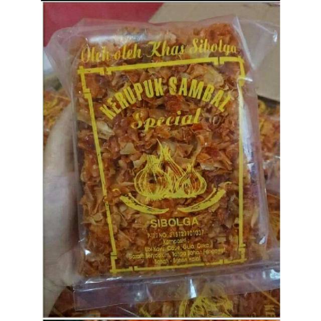 

Kripik Sambal Sibolga
