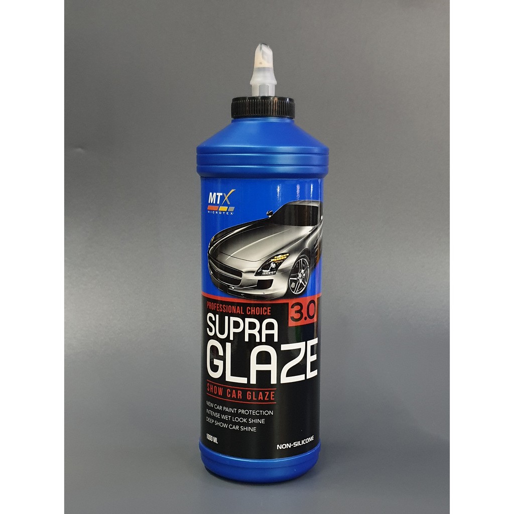 MTX MICROTEX SUPRA GLAZE 1L FINISHING PAINT PROTECTION