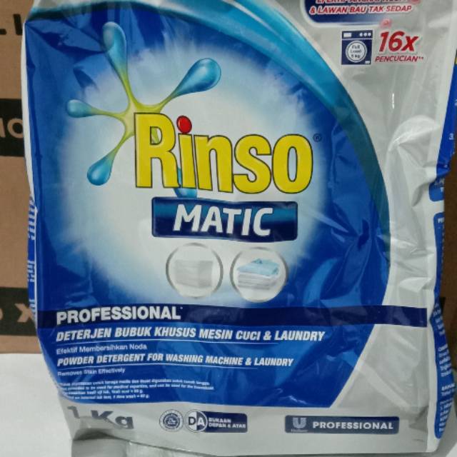 

Rinso Deterjen Bubuk Matic 1 kg