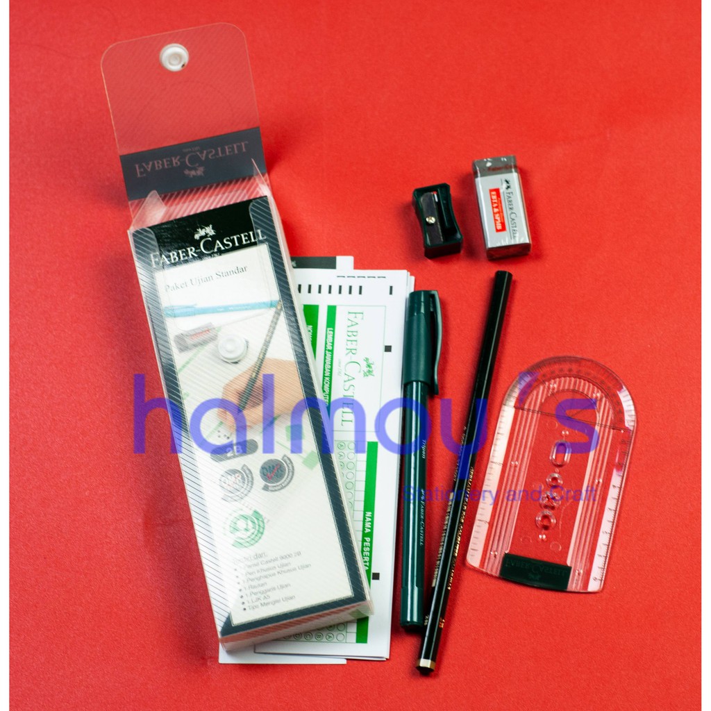 

PAKET UJIAN STANDAR FABER CASTELL