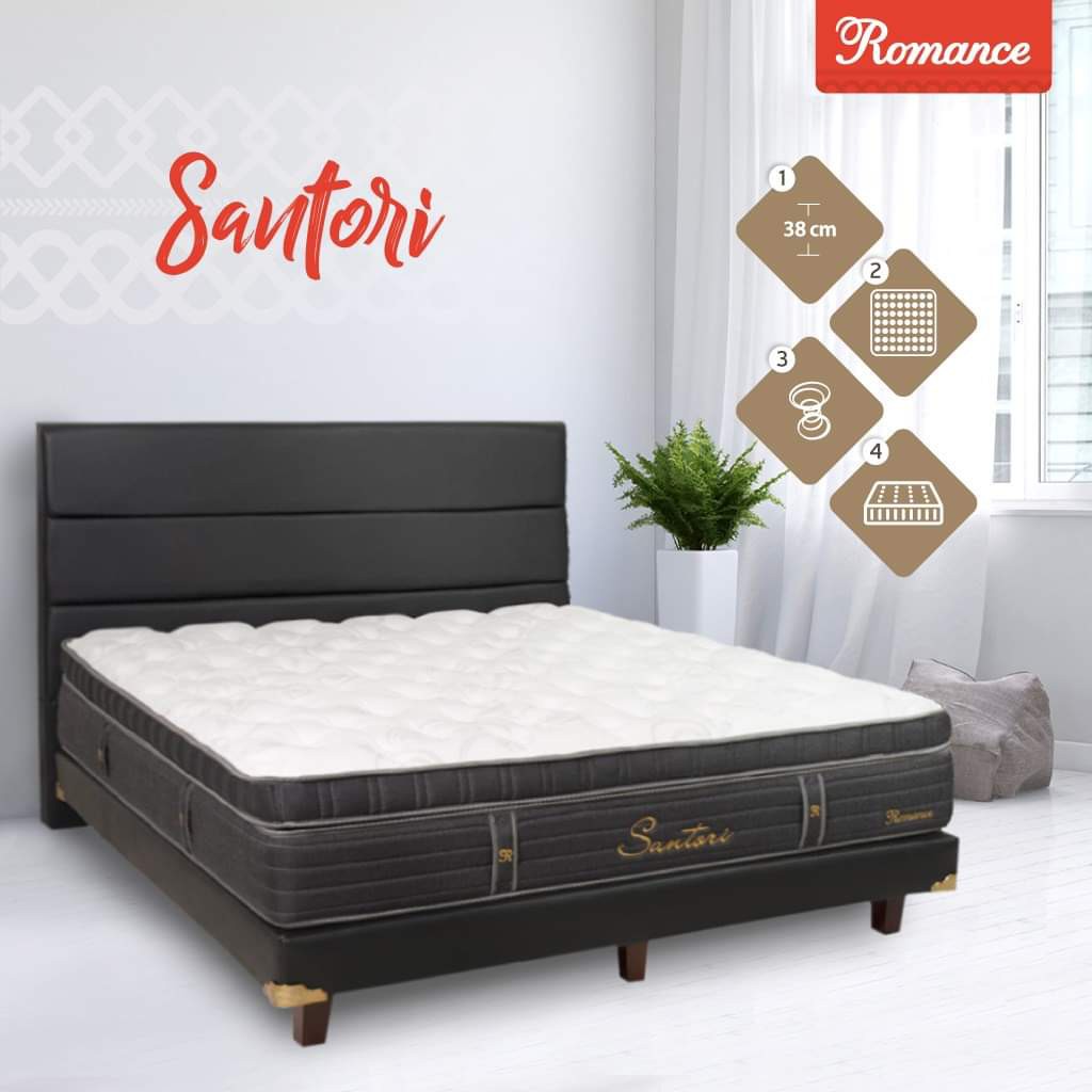 Matras/Springbed/Kasur Romance Type Santori