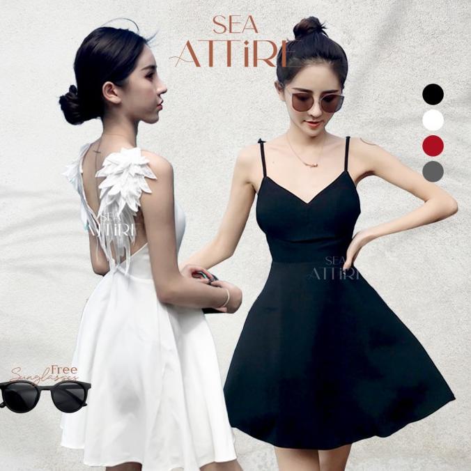 BIKINI SWIMSUIT ANGEL DRESS PANTAI WANITA ALL SIZE DRESS IMPOR BIKINI PANTAI BIKINI BEACHWEAR WANITA