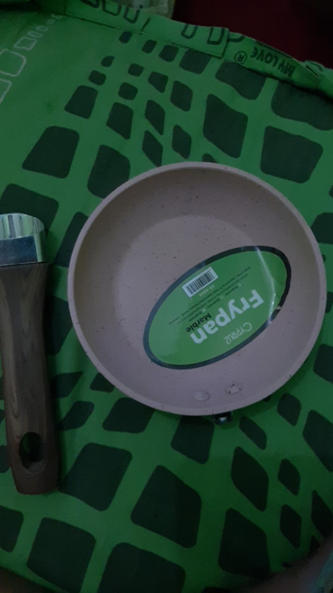 Fry Pan Wooden Touch