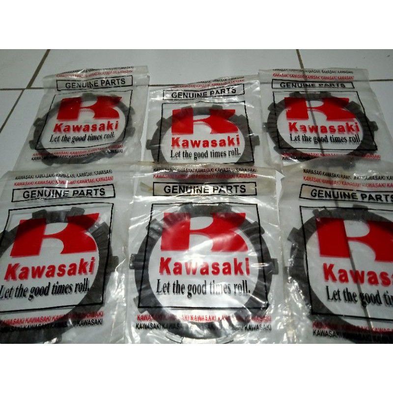 PLAT KOPLING / KAMPAS KOPLING SET KAWASAKI NINJA R NINJA RR NINJA 150