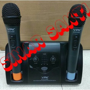 Mic Wireless VPK TSW 3100s + Baterai Charger