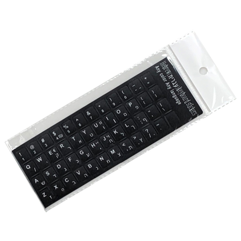 Vivi Stiker Pelindung Keyboard Komputer Desktop Motif Huruf