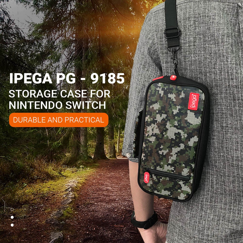 Travel sling bag multifunction ipega pg 9185 - Tas selempang - pouch universal