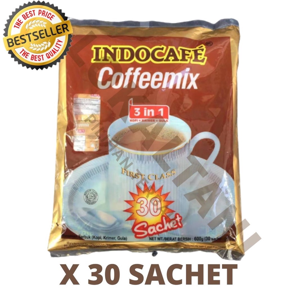 

Kopi Indocafe CoffeeMix 30 Sachet