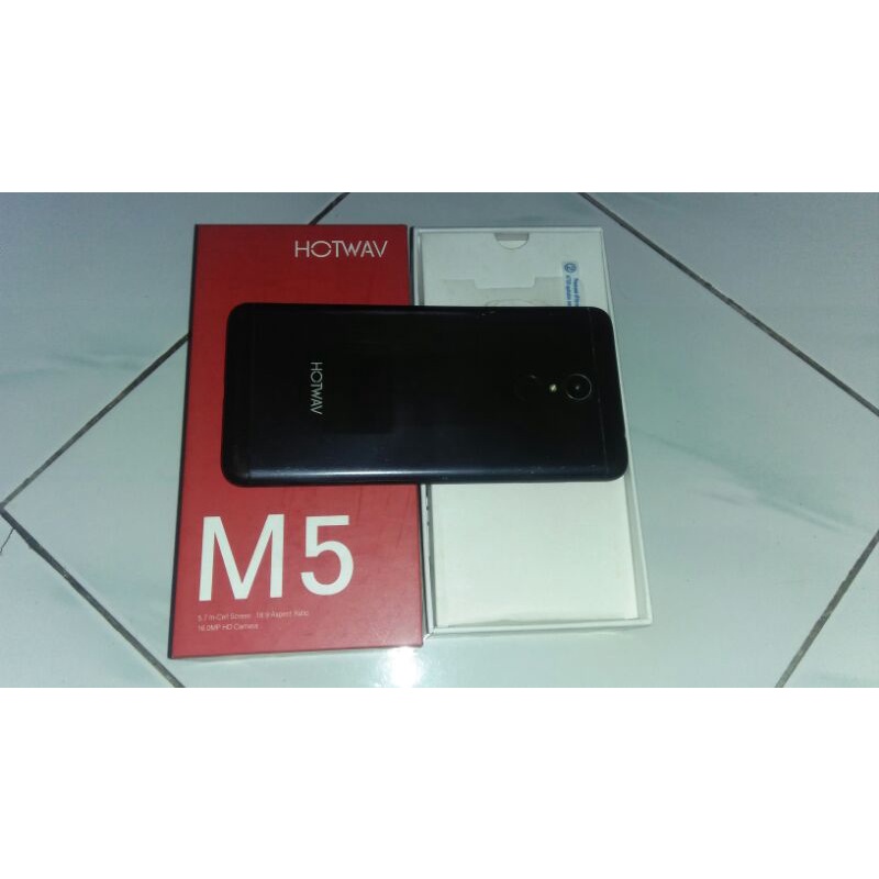 Hp HOTWAV M5 bekas [Pacitan]