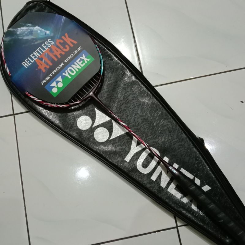 Raket Yonex Astrox 100ZZ Kurenai 4U Original (Second)