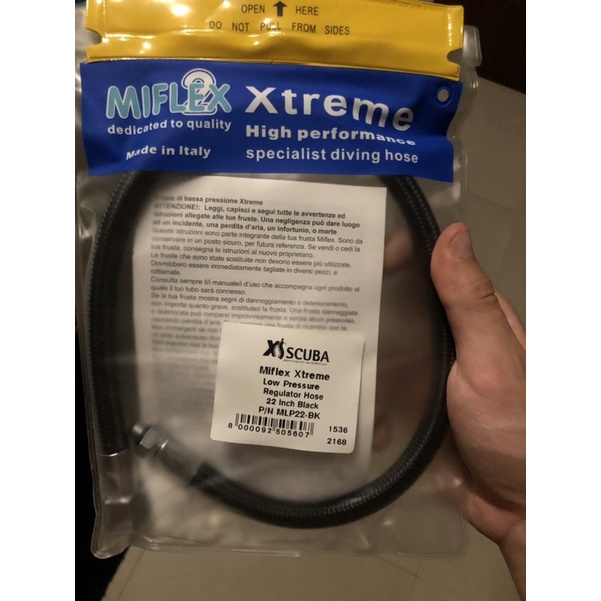 Miflex hose 22 inch