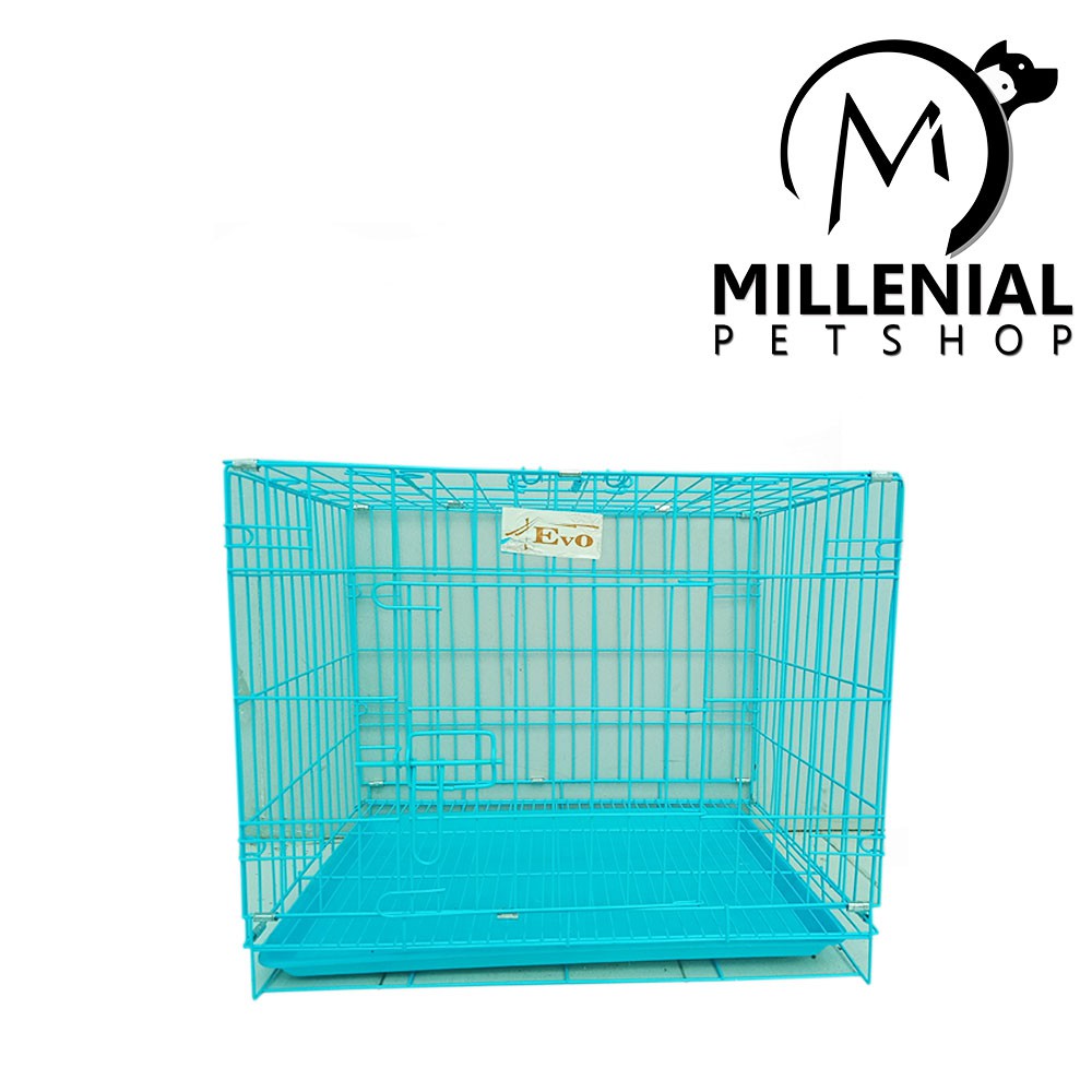 Kandang Hewan Kucing Anjing murah besi lipat Cat Cage