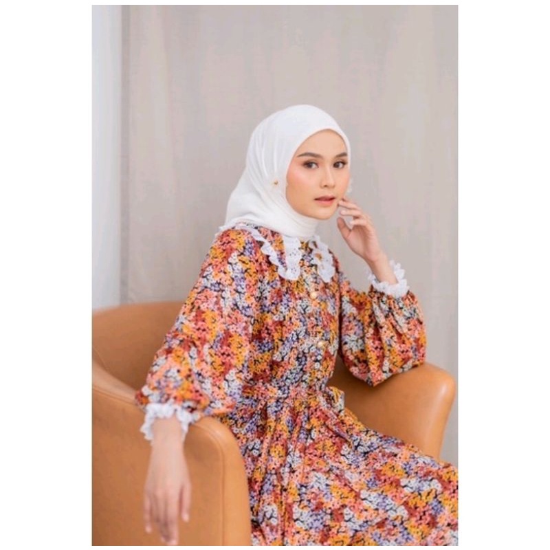 ZEMIMA DRESS BY INTALICIOUS ❗SIAP KIRIM ❗