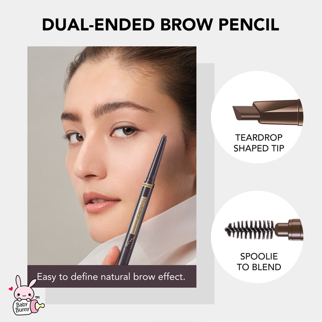 ❤ BELIA ❤ YOU Teardrop Brow Definer | Eyebrow | Pensil Alis | Waterproof | Long Lasting BPOM