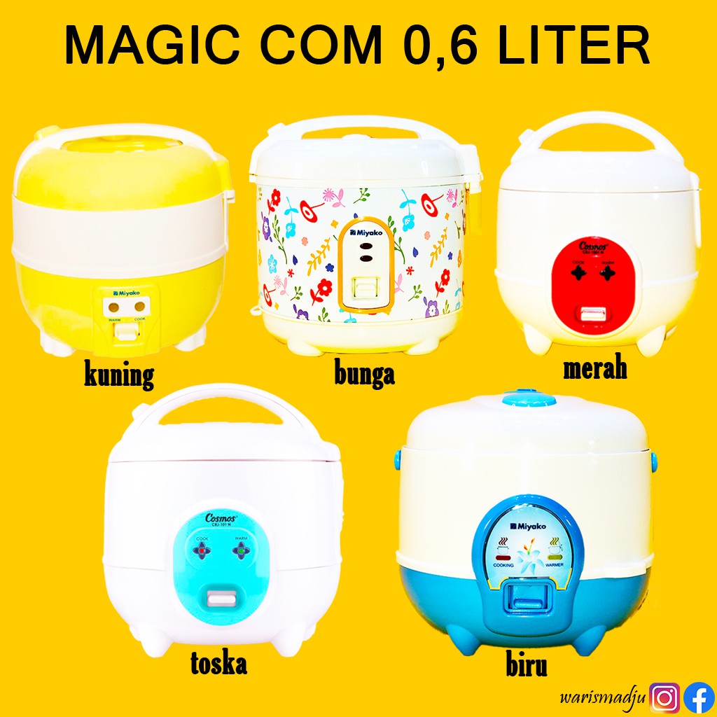 Harga Mejikom Miyako Kecil Dekat Sini