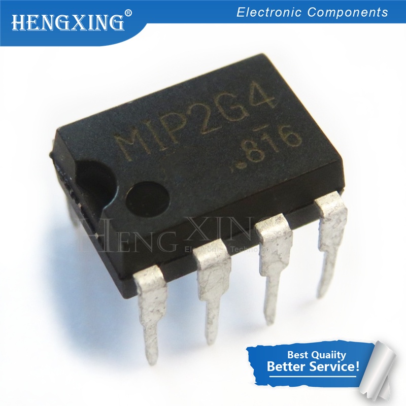 10pcs Ic MIP2G4 2G4 DIP-7