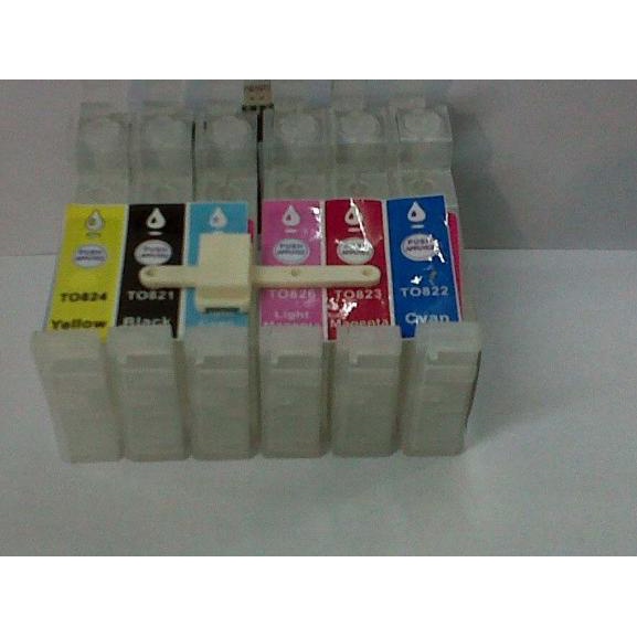◄ Catridge infus untuk Epson T60, Epson 1390 (A3) ✤