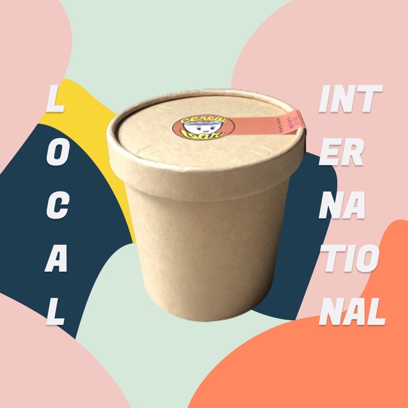 

CEREAL LOKAL-INTERNATIONAL | cerealbar.id | makanan sarapan cereal