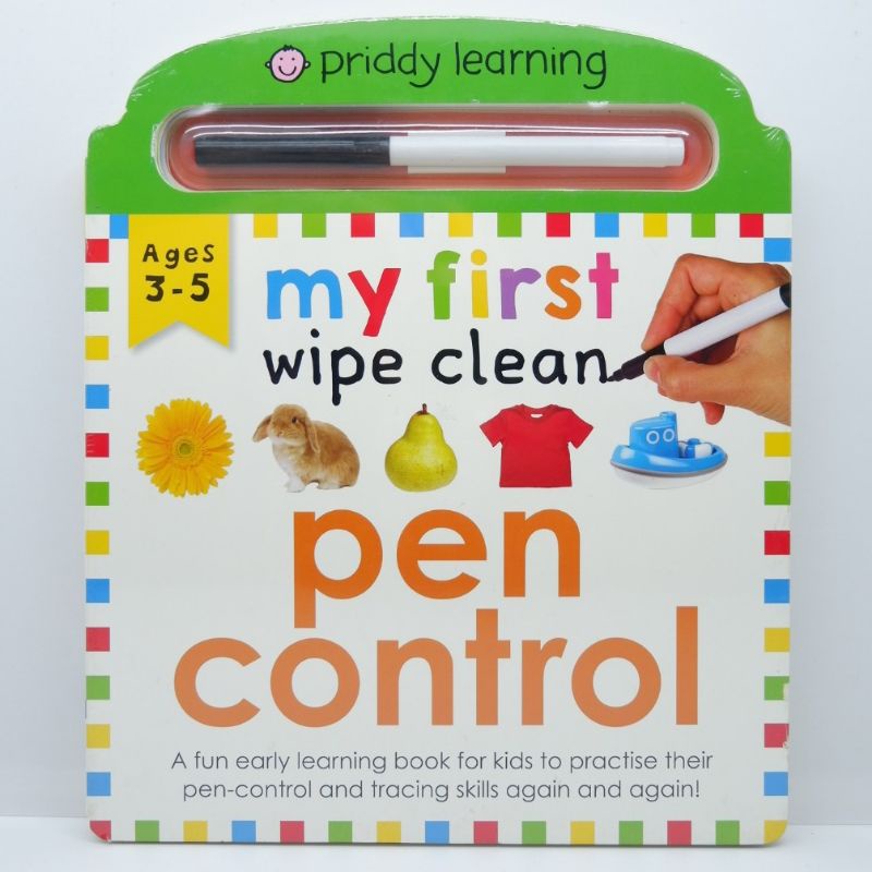 Priddy Learning : My First Wipe Clean PEN CONTROL