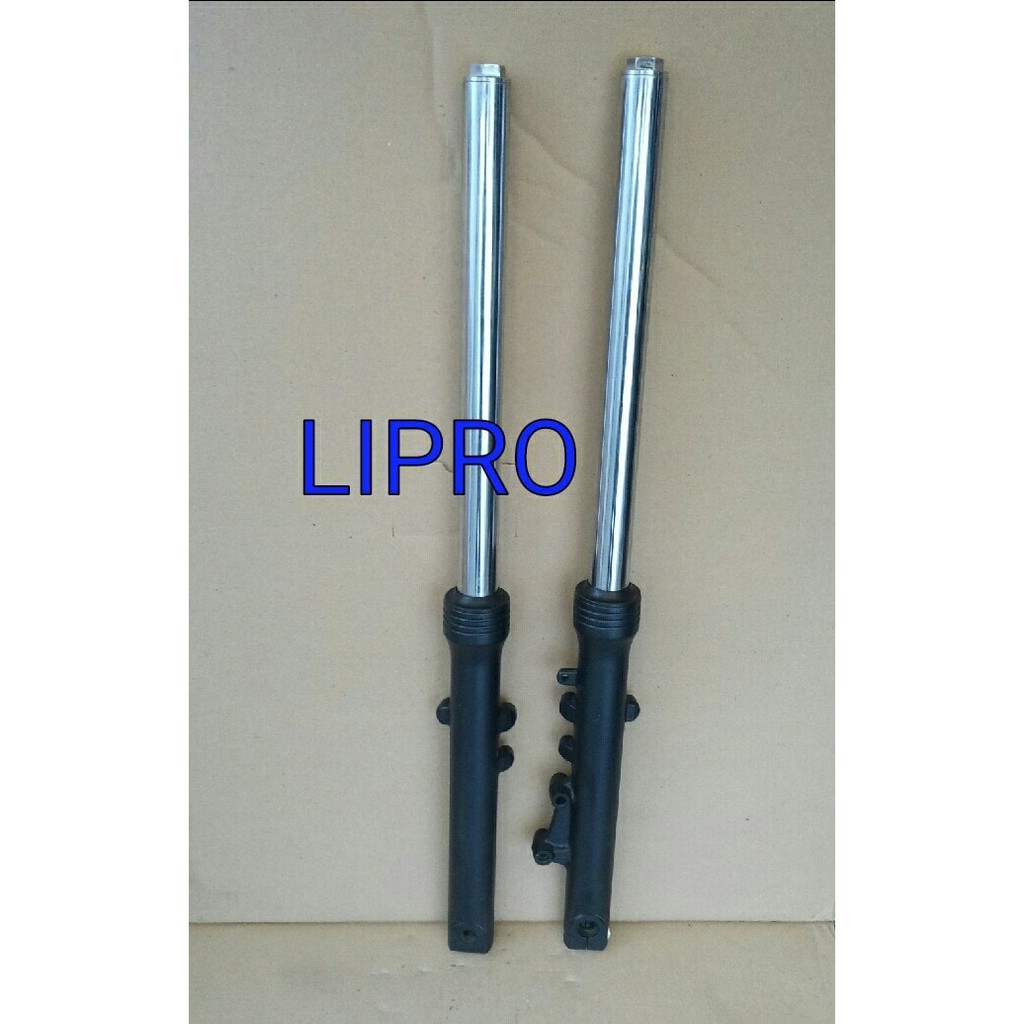 Barang Berkualitas Original Baru Skok sok depan Ninja 150 RR KRR Hitam racing balap motor kencang