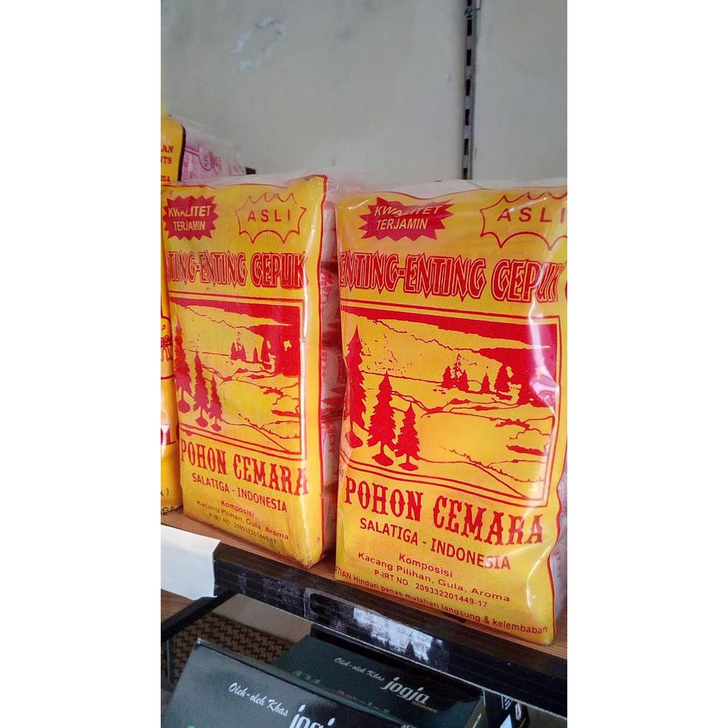 

Kualitas Terbaik Enting Enting Gepuk Kacang Cap Pohon Cemara