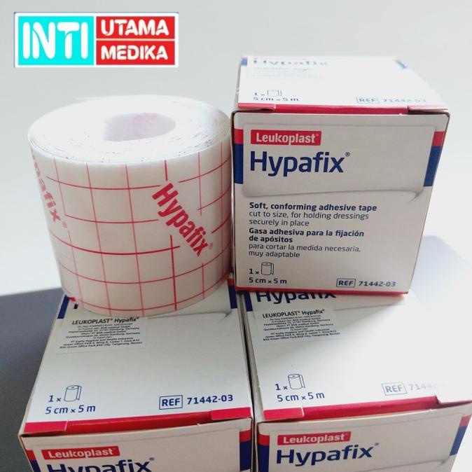 Hypafix Plester Elastis/Plester Luka Hypafix/Adhesive Tape Hypafix